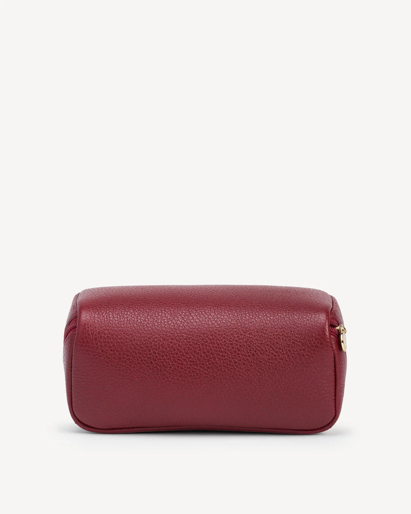 The Cosmetic Case Small Resort Red