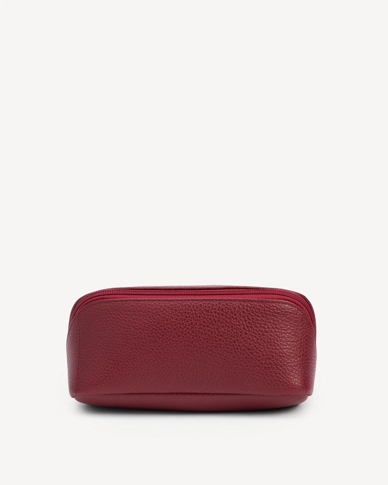 The Cosmetic Case Small Resort Red