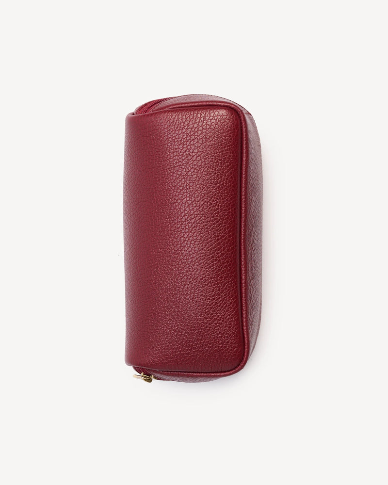 The Cosmetic Case Small Resort Red