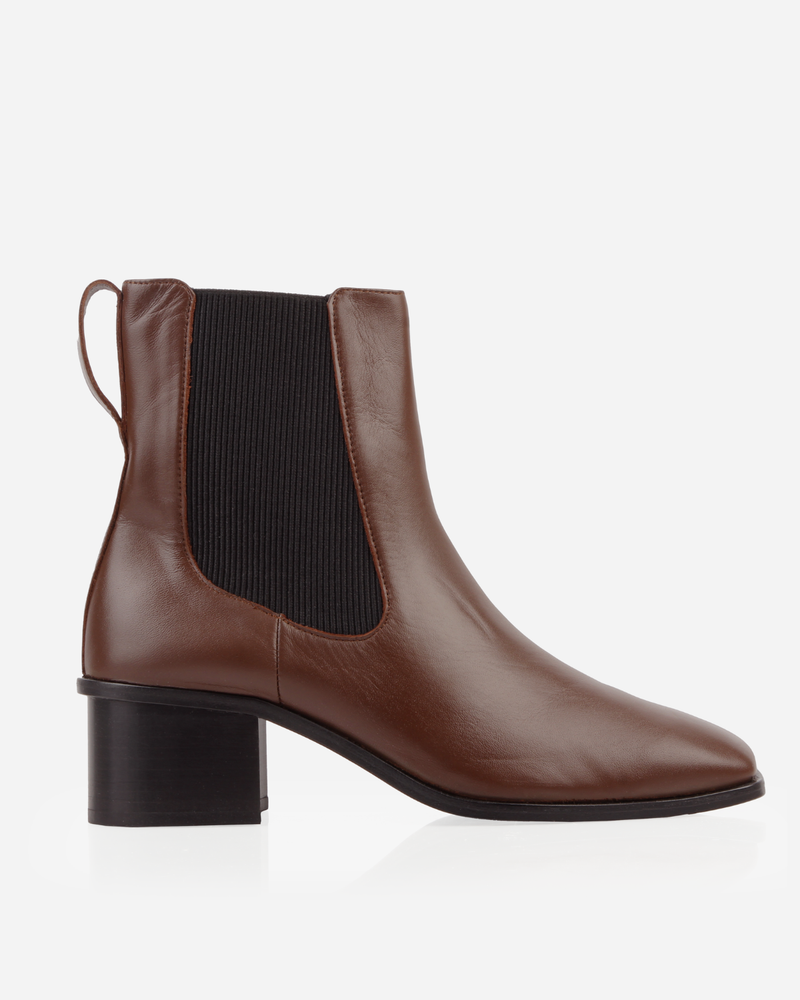 The Quinn Chelsea Boot Espresso