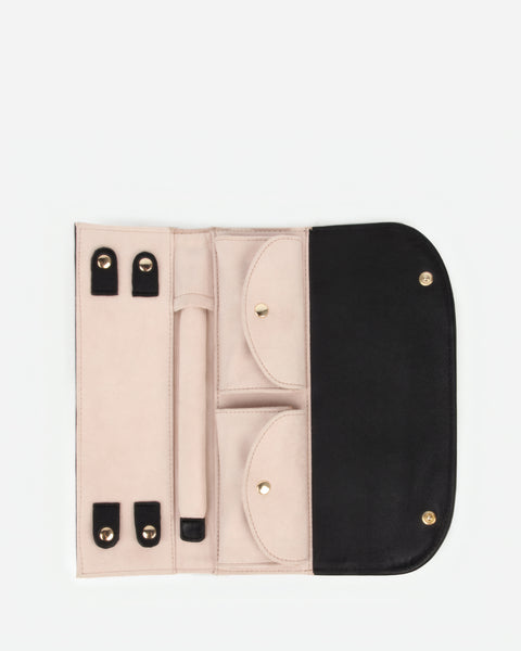The Travel Jewelry Case Black