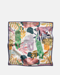 Dora Nola "Tigress" Silk Neckerchief