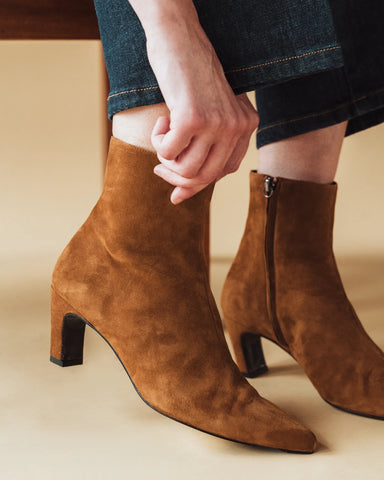 The Toujours Boot Cinnamon