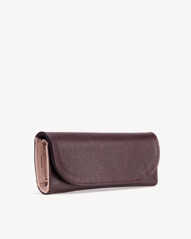The Travel Jewelry Case Plum