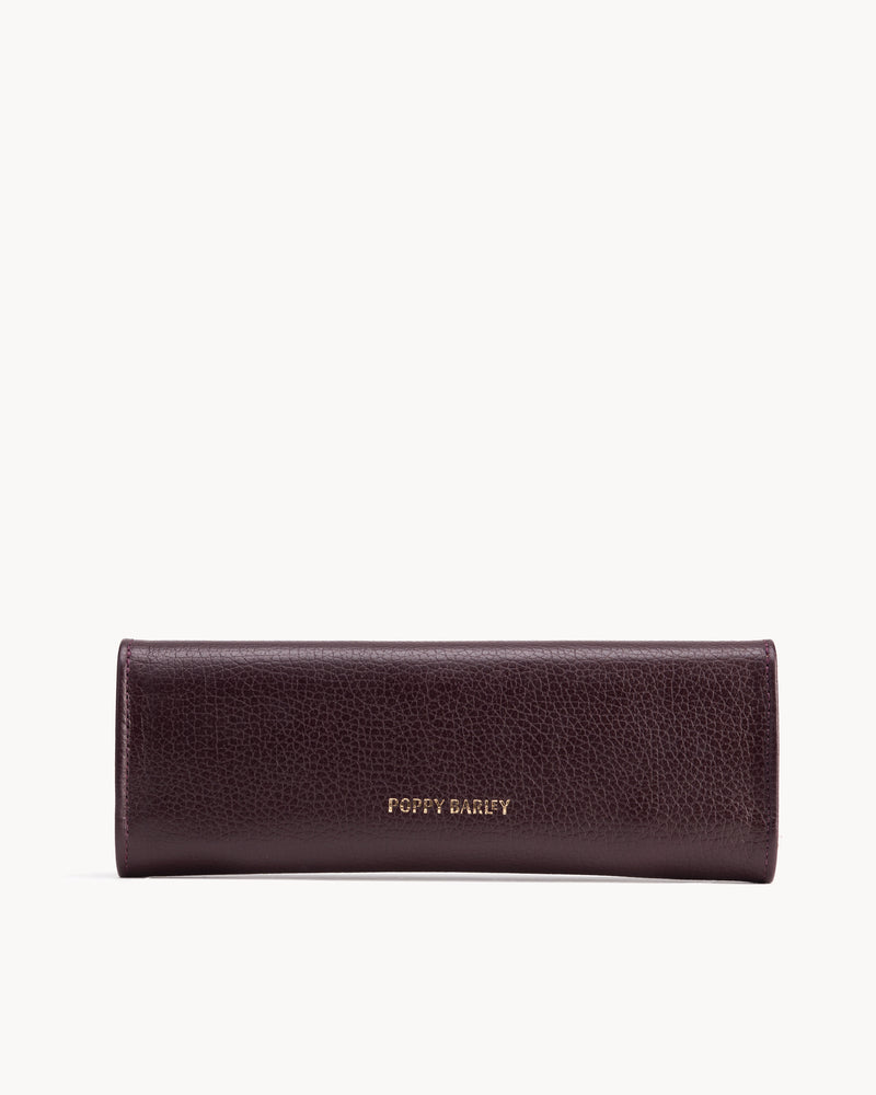The Travel Jewelry Case Plum