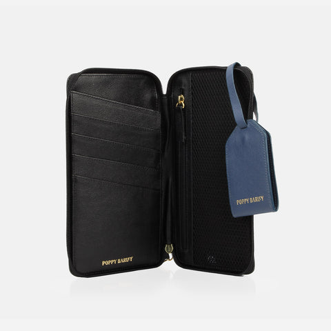 The Four Person Passport Holder + Slim Luggage Tag Set