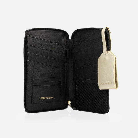 The Six Person Passport Holder + Slim Luggage Tag Set