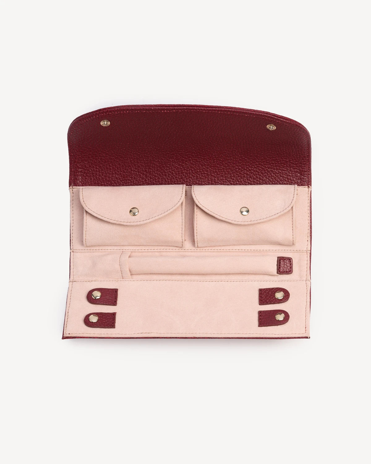 The Travel Jewelry Case Resort Red