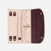 The Travel Jewelry Case Aubergine