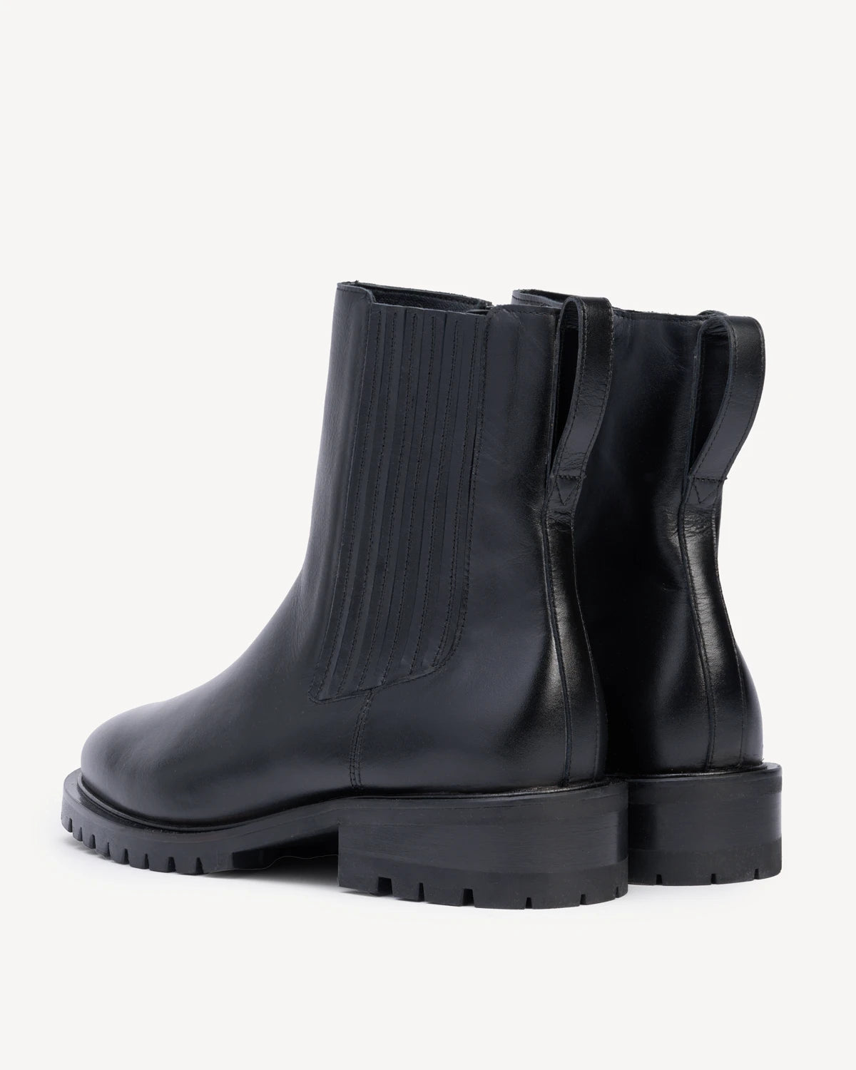 The Trestle Boot Black