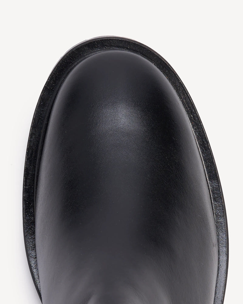 The Trestle Boot Black