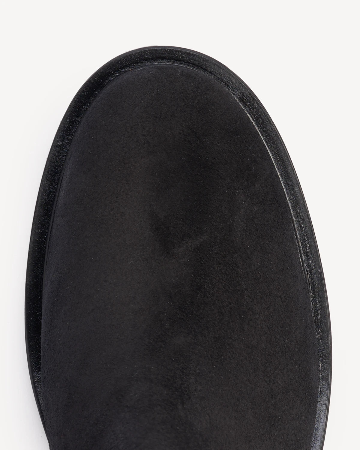 The Trestle Boot Black Water Resistant Suede