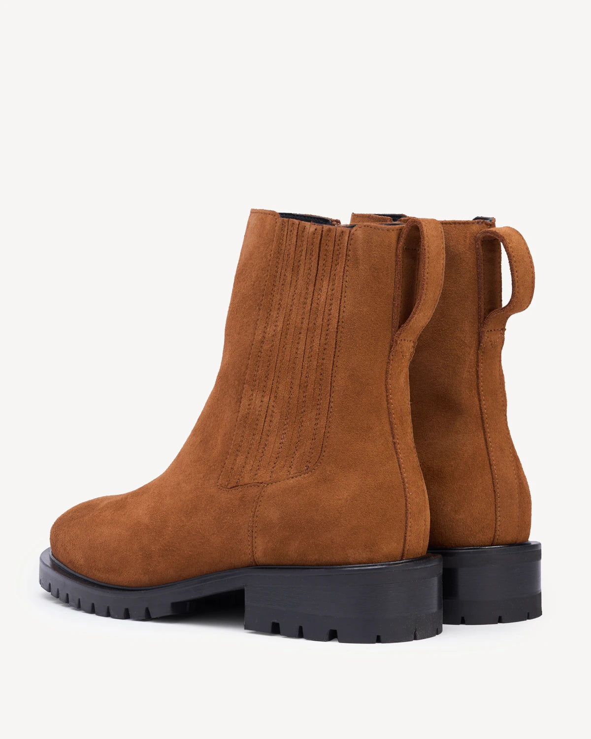 The Trestle Boot Brown Sugar Water Resistant Suede