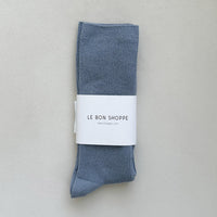 Le Bon Shoppe Trouser Socks Blue Bell