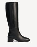 The Twiggy Tall Boot Black