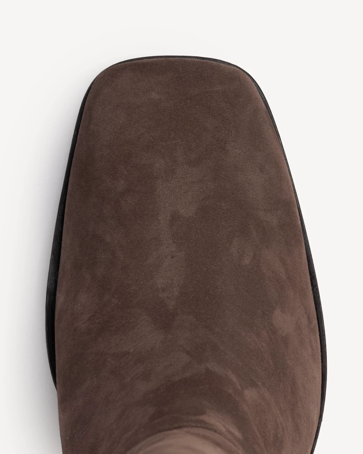 The Twiggy Tall Boot Chestnut Nubuck