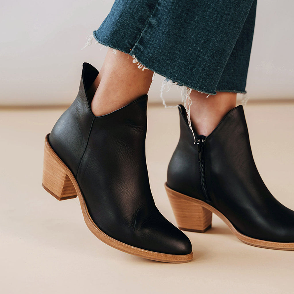 Ankle Boots in Leather
