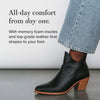 The Two Point Five Ankle Boot Black Water Resistant