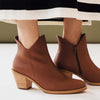 The Two Point Five Ankle Boot Hazelnut