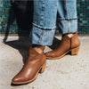 The Two Point Five Ankle Boot Praline