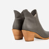 The Two Point Five Ankle Boot Smoke Grey Pebble