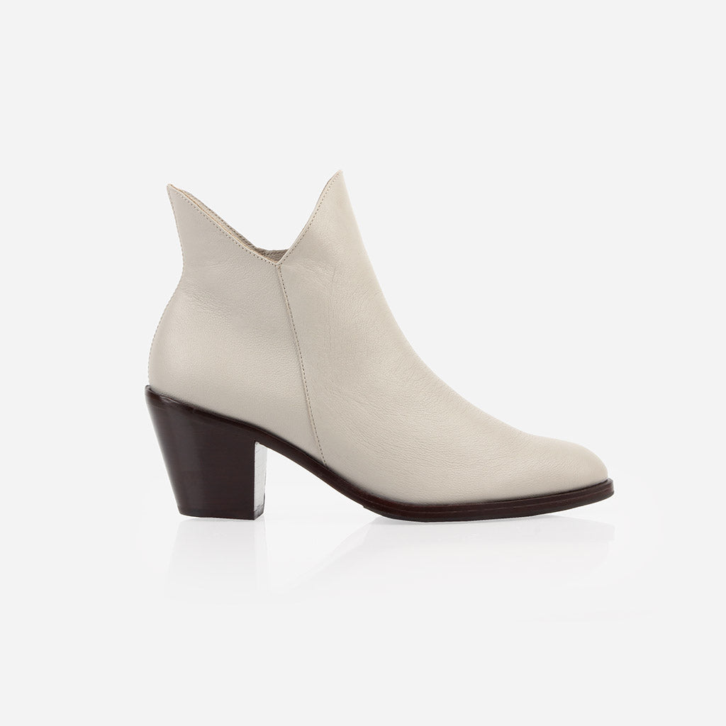 The Two Point Five Ankle Boot Stone