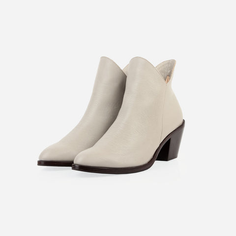 The Two Point Five Ankle Boot Stone