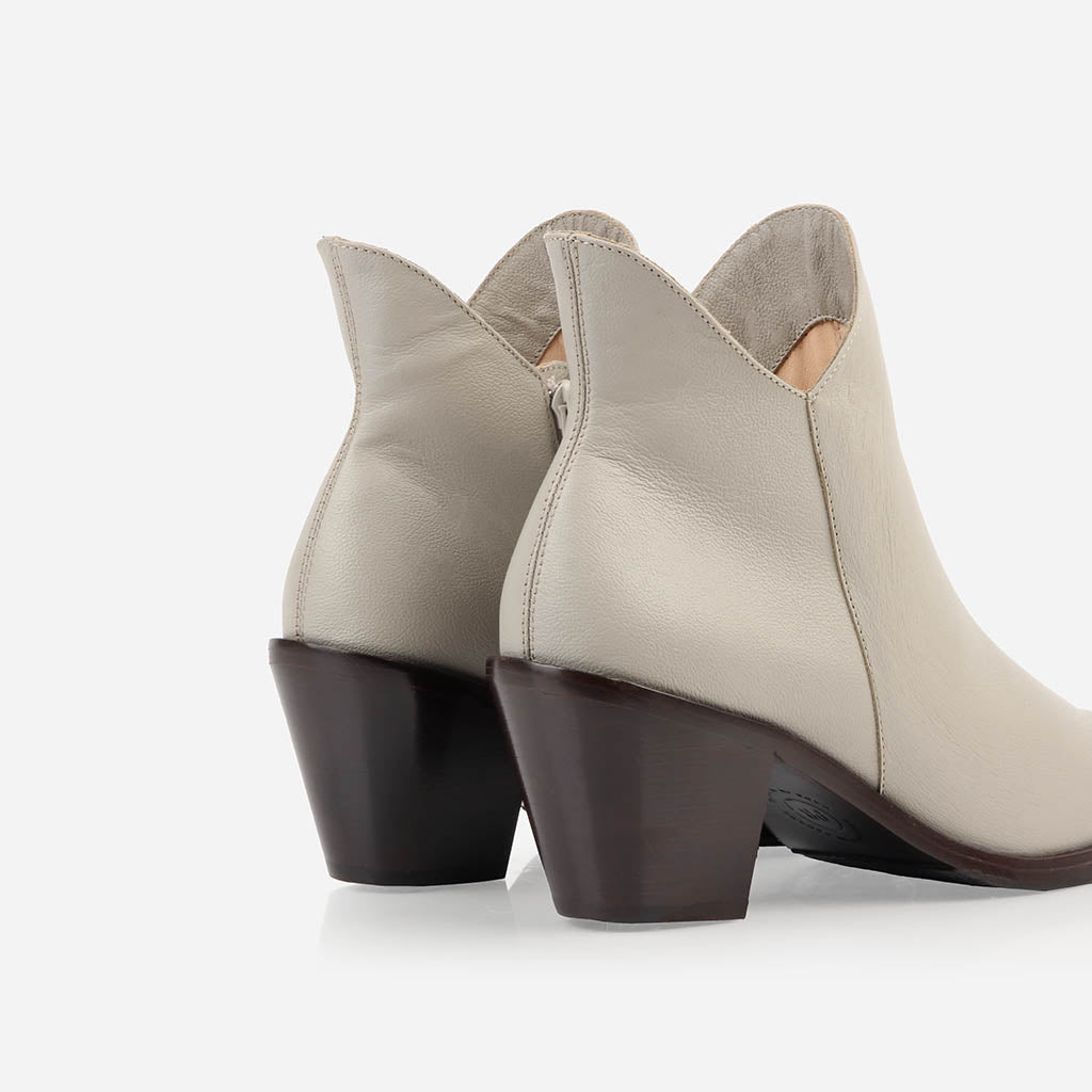 The Two Point Five Ankle Boot Stone