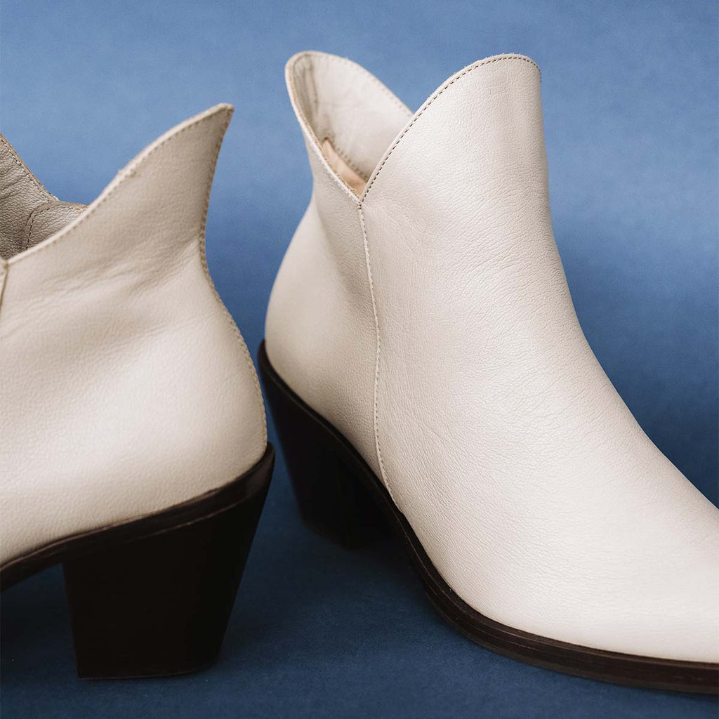 The Two Point Five Ankle Boot Stone