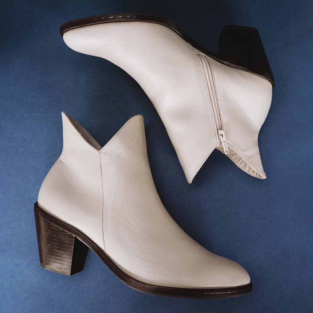 The Two Point Five Ankle Boot Stone