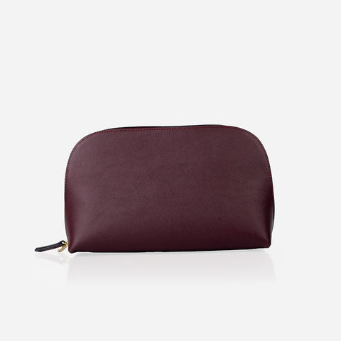 The Universal Pouch Large Aubergine Pebble