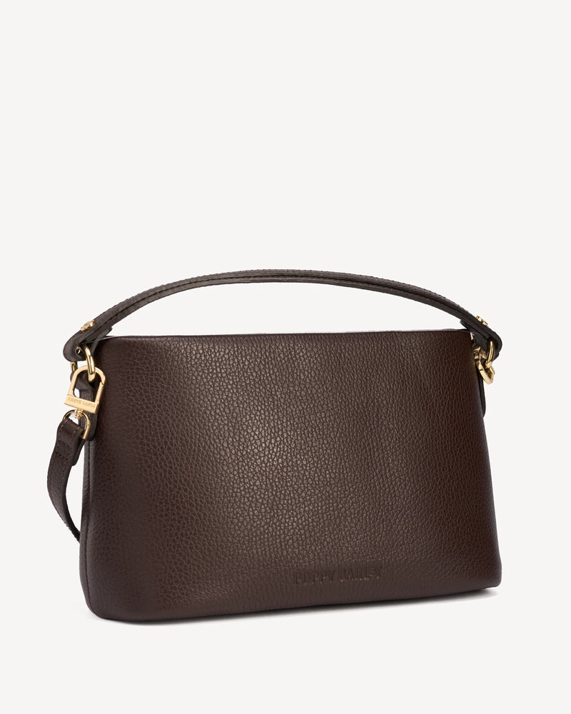 The Via Monte Bag Cocoa Plum