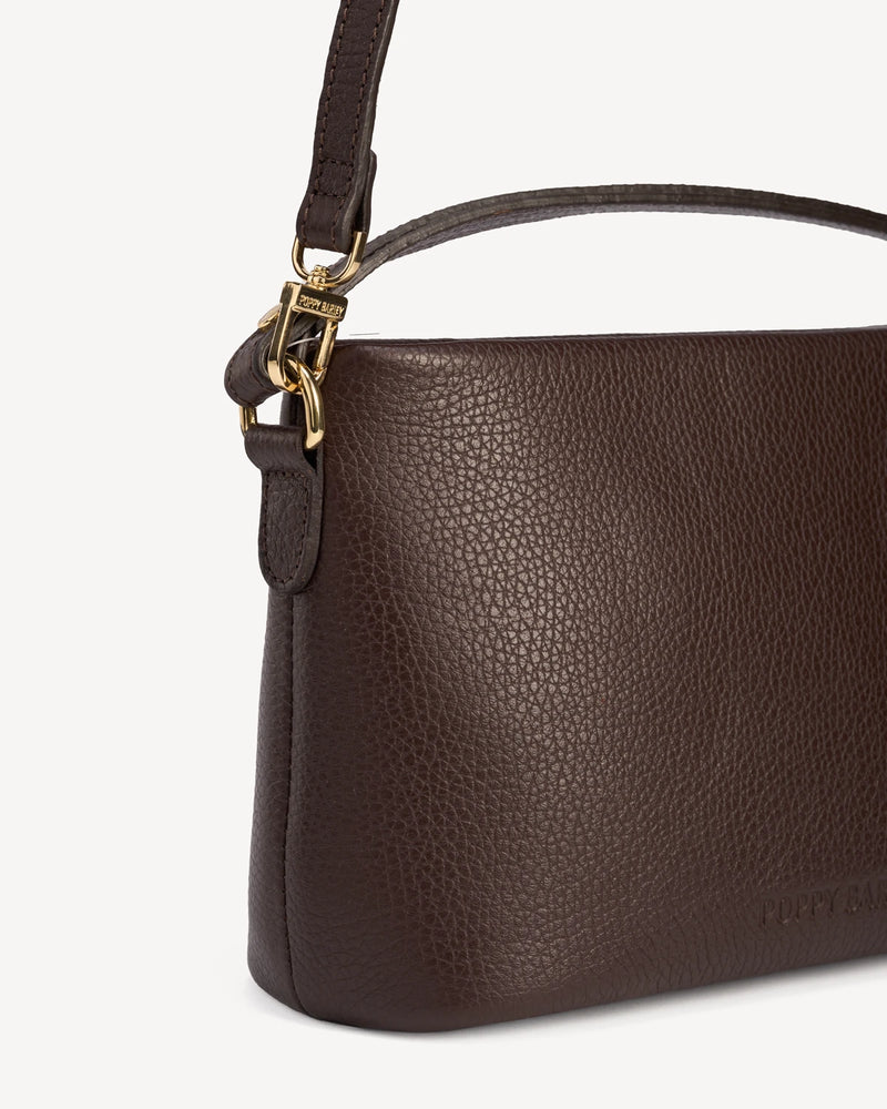 The Via Monte Bag Cocoa Plum