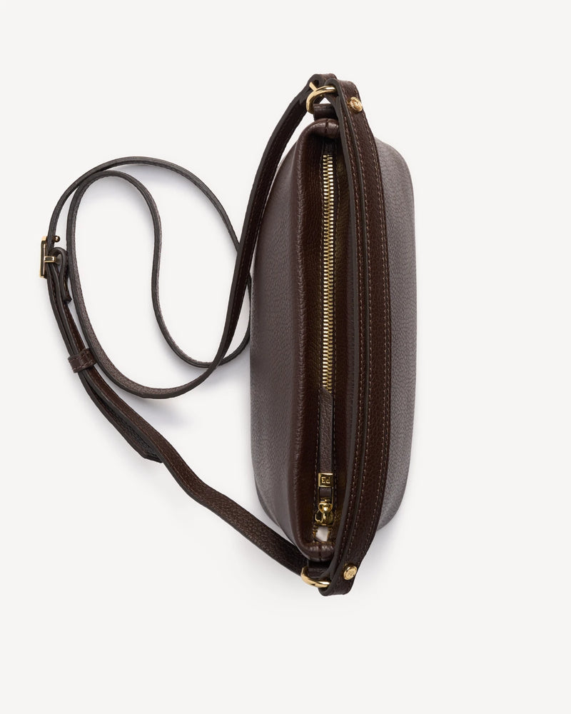 The Via Monte Bag Cocoa Plum