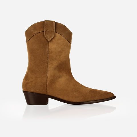 The West End Boot Palomino