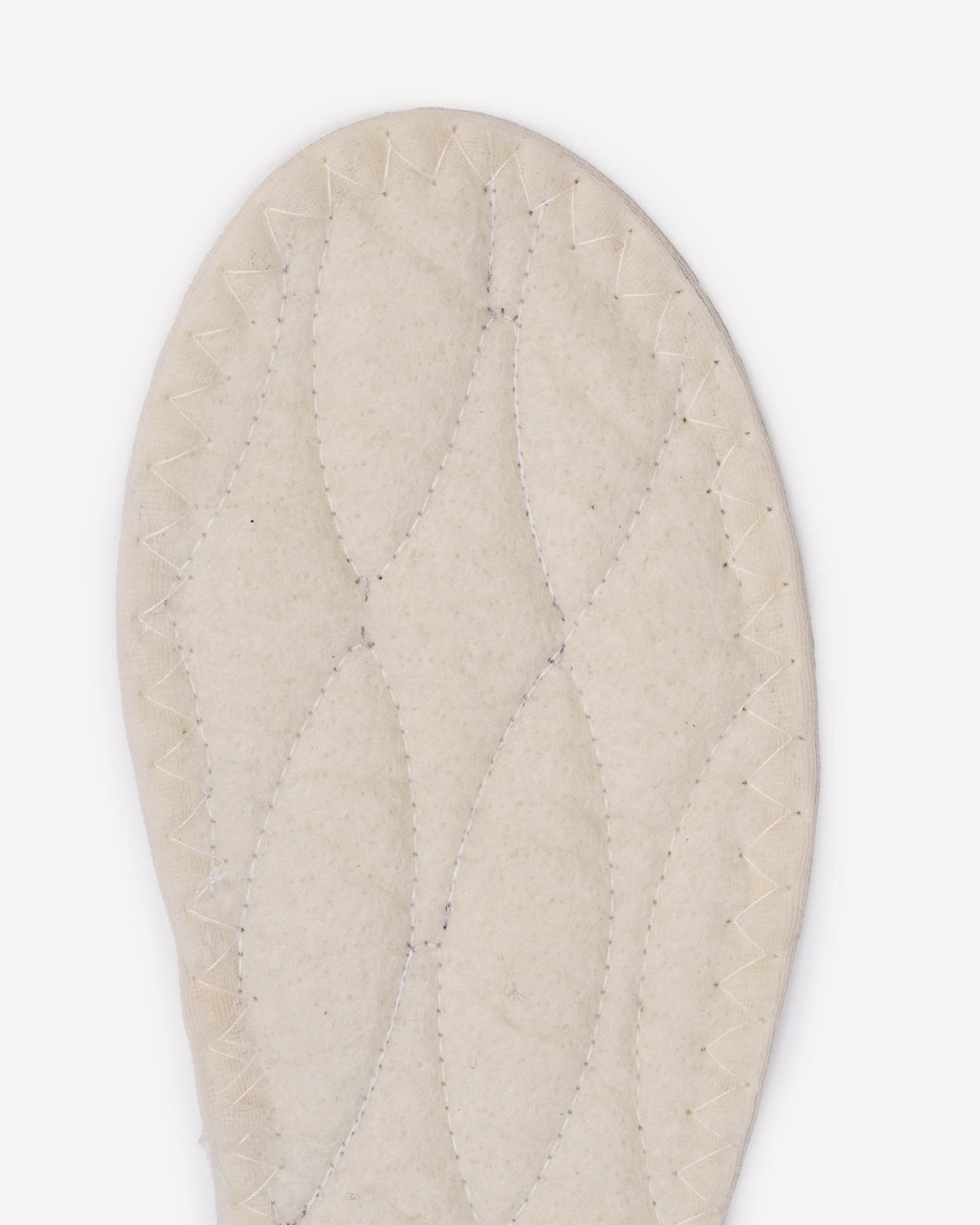 White Wool Winter Insoles