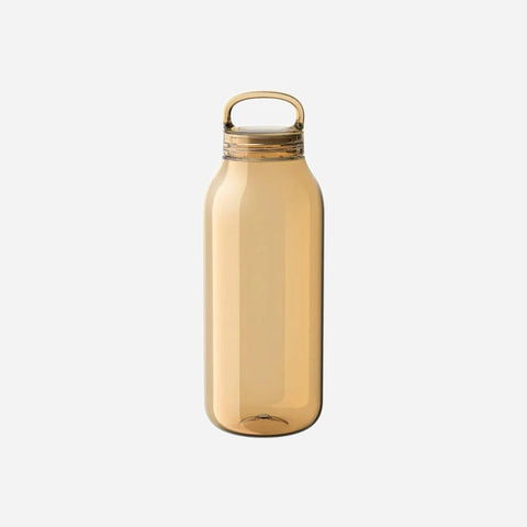 The Kinto Water Bottle Amber