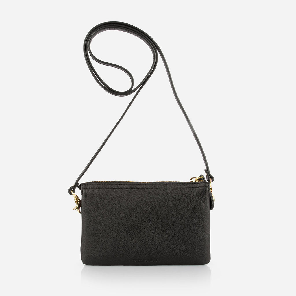 The 3 in 1 Wristlet Black Poppy Barley