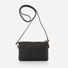 The 3-in-1 Wristlet - black leather mini wallet purse - Poppy Barley