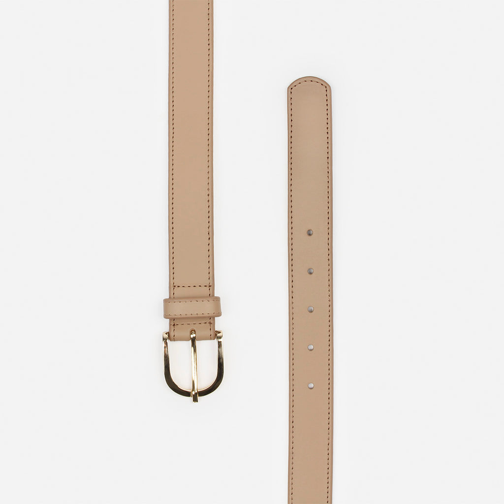 The Complement Belt Gold Black – Poppy Barley