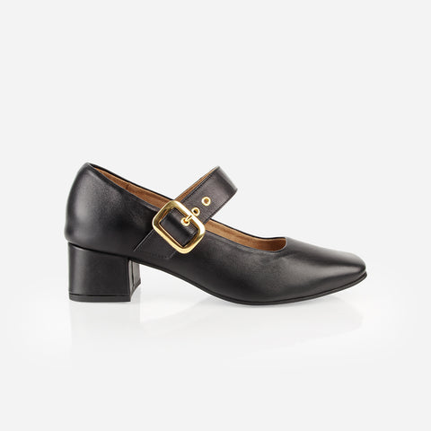 The Buckle-Up Mary Jane Black