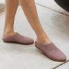 The Cabin Shoe Smoked Lilac Water Resistant Nubuck