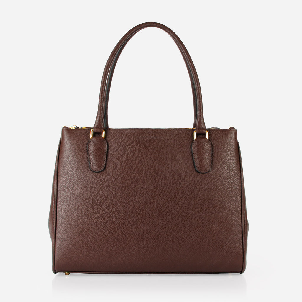 The Co-Worker Tote Java – Poppy Barley