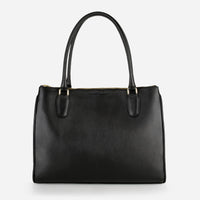 The Co-Worker Tote Black Pebble