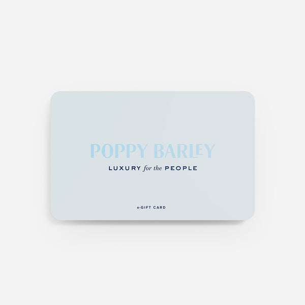 Gift Cards | Poppy Barley