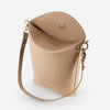 The Fold-Top Bucket Bag Biscotti