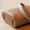 The Fold-Top Bucket Bag Biscotti