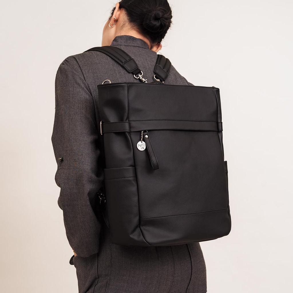 The PLNT Multitasker Backpack Black – Poppy Barley