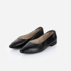 The On-The-Go Ballet Flat Black