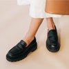 The Replay Loafer Black